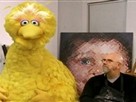 Chuck Close Paints a Self Portrait