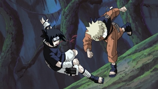 Naruto's Counterattack: Never Give In!