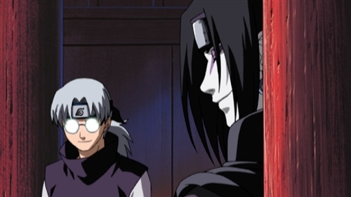 A Shadow in Darkness: Danger Approaches Sasuke