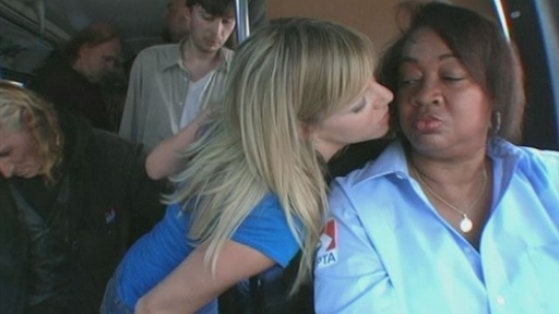 Dee Rides the Bus