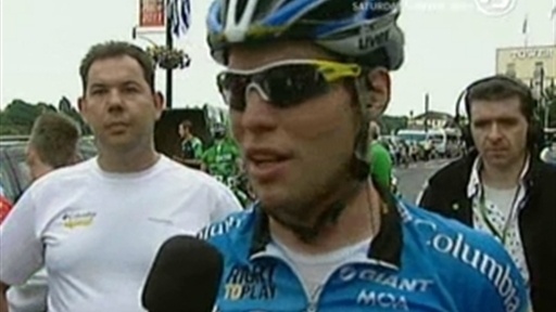 Mark Cavendish Interview