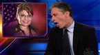 The Daily Show with Jon Stewart: Sarah Palin Won't Blink