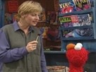 Ellen and Elmo