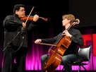 Robert Gupta and Joshua Roman duet on 