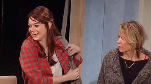 Emma Stone: It's My 'Biggest Dream' to Host 'Saturday Night Live Video