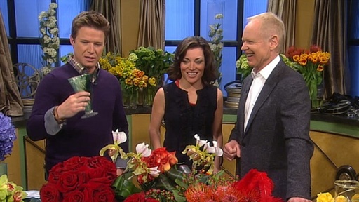 Ravishing Flowers Add Color to Oscar Night Video