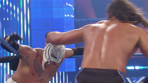 Rey Mysterio Vs. Drew McIntyre Video