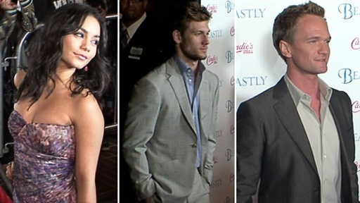 Vanessa Hudgens & Alex Pettyfer's 'Beastly' Premiere Video