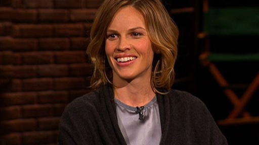 Hilary Swank - Cute As a Button