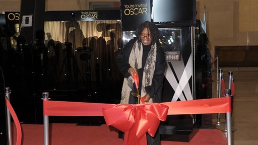 Whoopi Goldberg Welcomes Oscar to New York Video
