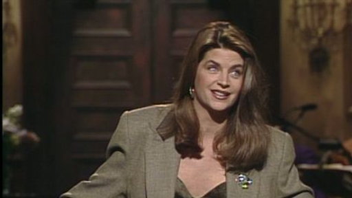 Kirstie Alley Monologue