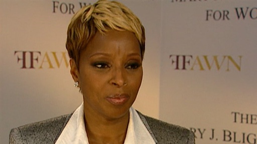 Mary J. Blige Opens Center for Women