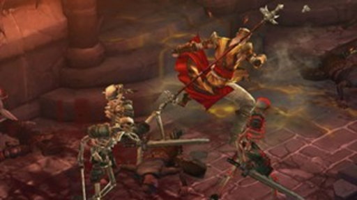 "Diablo 3" Multiplayer Beta With Adam Sessler Video