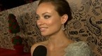 Live From the Red Carpet: 2009 Emmys: Olivia Wilde