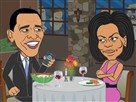 The Obamas: Date Night