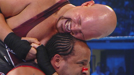 MVP, JTG & Chris Masters Vs. the Straight Edge Society Video