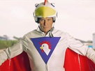 Hasselhoff Straps On Chicken Suit for Kinect
