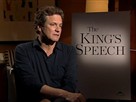 The King's Speech: Colin Firth