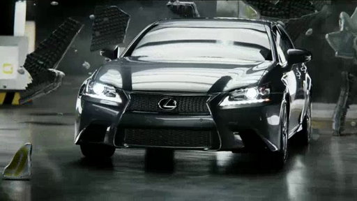 AdZone : Lexus : Change Cannot be Contained