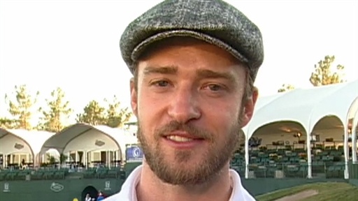 Justin Timberlake Plays Golf for Children's Charity Video