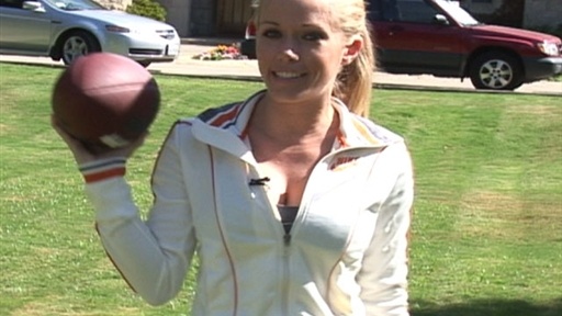 Kendra's Quickie: Gridiron Grip Video