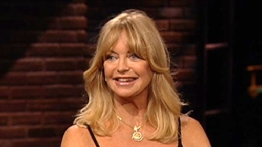 Goldie Hawn - Finding Faith Video