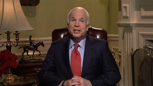 Presidential Bash: Sen. McCain Video