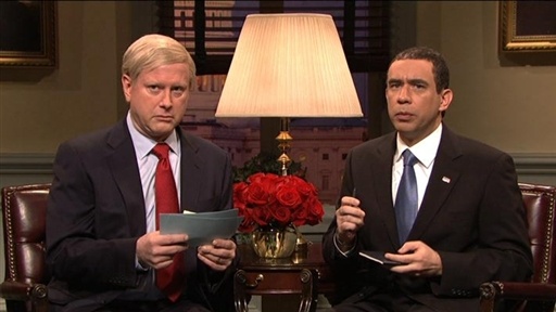 Presidential Bash: Obama/Matthews