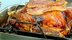 Thanksgiving 2008: Maple-Roasted Turkey