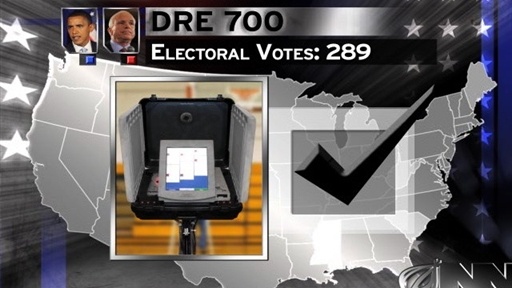 Voting Machines Elect One Of Their Own As President