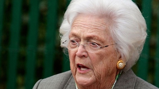 Barbara Bush Runs Aground Off Coast Of Maine