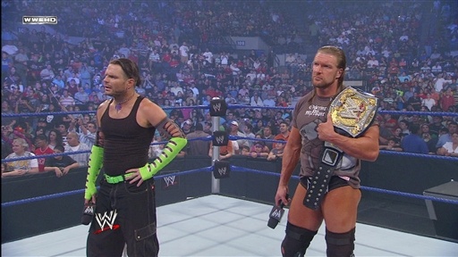Triple H Discusses Cyber Sunday Video