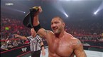 WWE Monday Night Raw: JBL And Chris Jericho vs. Shawn Michaels And Batista