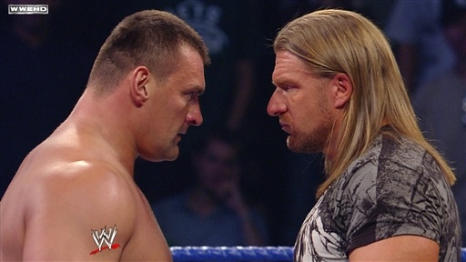 Vladimir Kozlov vs. Jeff Hardy Video