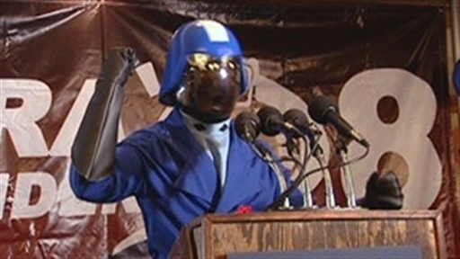 Cobra Commander Declares Victory