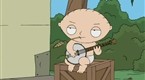 Stewie Plays the Banjo