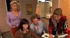 First Class All The Way: Cindy Leaves Office in a Lurch