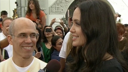 Angelina Jolie Talks Raising the Twins, Obama and More Video