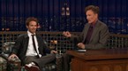 Late Night with Conan O'Brien: Tue, Nov 11, 2008 (season 16, episode 2672)