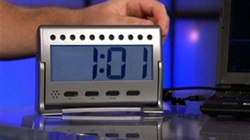 Logitech Spy Camera Clock Review