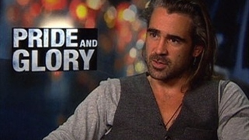Colin Farrell 'Pride & Glory' Interview