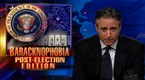 The Daily Show with Jon Stewart: Baracknophobia - Post-Election Edition