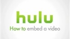Hulu How-To's: How To Embed A Video