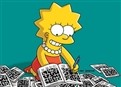 Homer and Lisa Exchange Cross Words picture