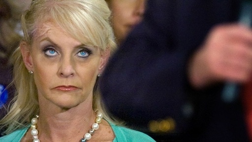 Cindy McCain Claims She’s ‘Just Like Any Other Female Human’