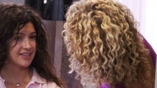 Coloring Curly Hair