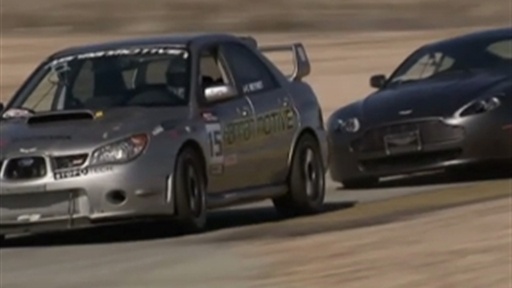 SuperCars Exposed: Vantage and STI Race