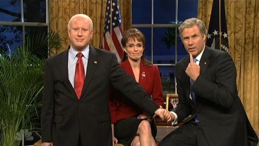 Update Thursday: Bush Endorsement