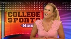 College Sports Minute: Wednesday, November 19, 2008