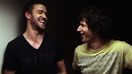SNL Backstage: Justin Timberlake